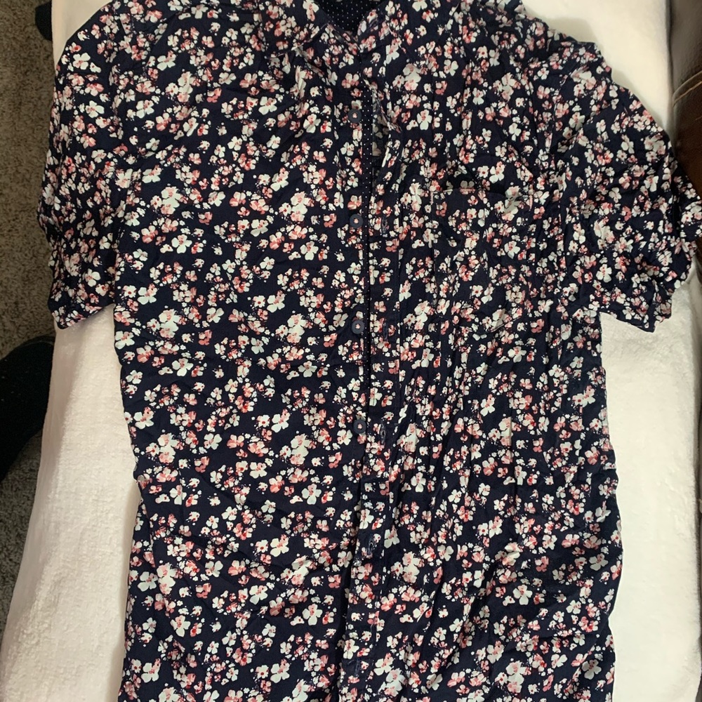 Lon NYC Across the Pond Men’s sz Med Shirt